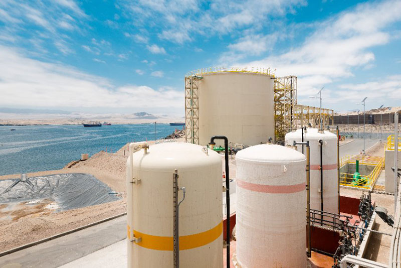 Desalination Plant in Chile