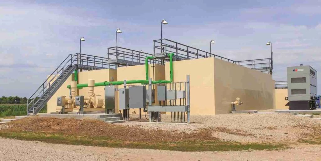 Wastewater Treatment in Texas