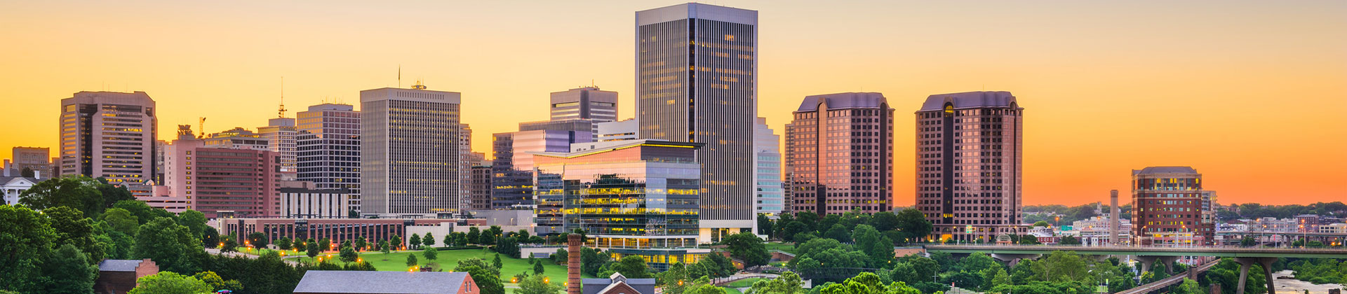 American Cities’ Ongoing Water Crises Downtown Skyline of Richmond, Virginia