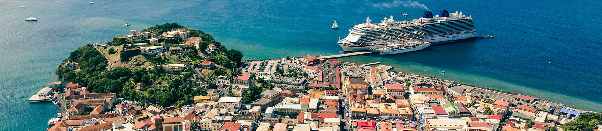 Town of St. George’s | Grenada, West Indies