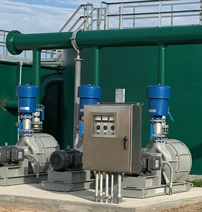 Upgrading Water and Wastewater Treatment Plants