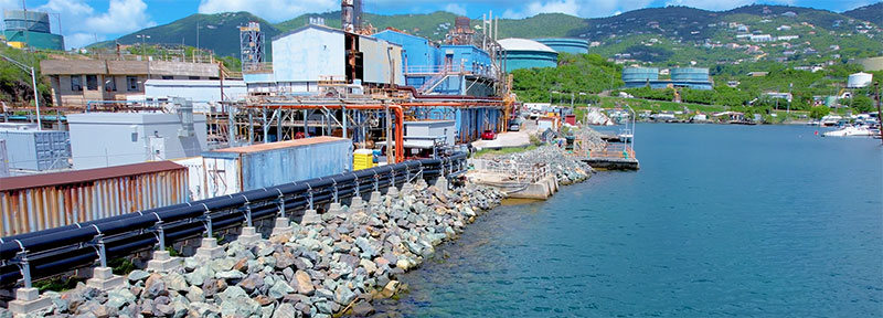 U.S. Virgin Islands Certified Resilient Water Treatment Plant