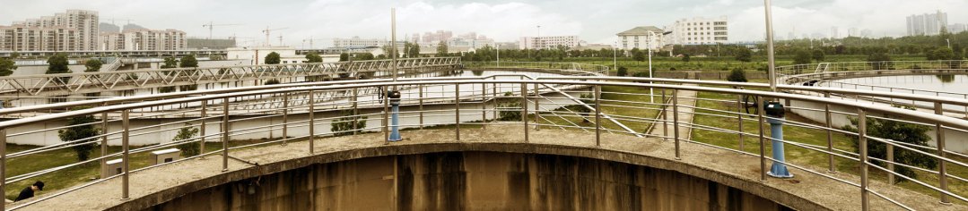 Tipos de plantas de tratamiento de aguas residuales