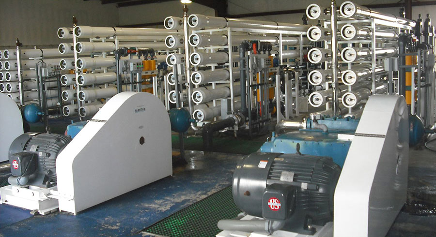 Desalination Plant at Sandals Resort