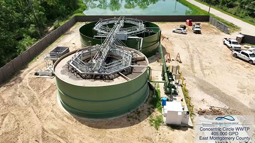 Activated Sludge Wastewater Treatment | Seven Seas Water Group