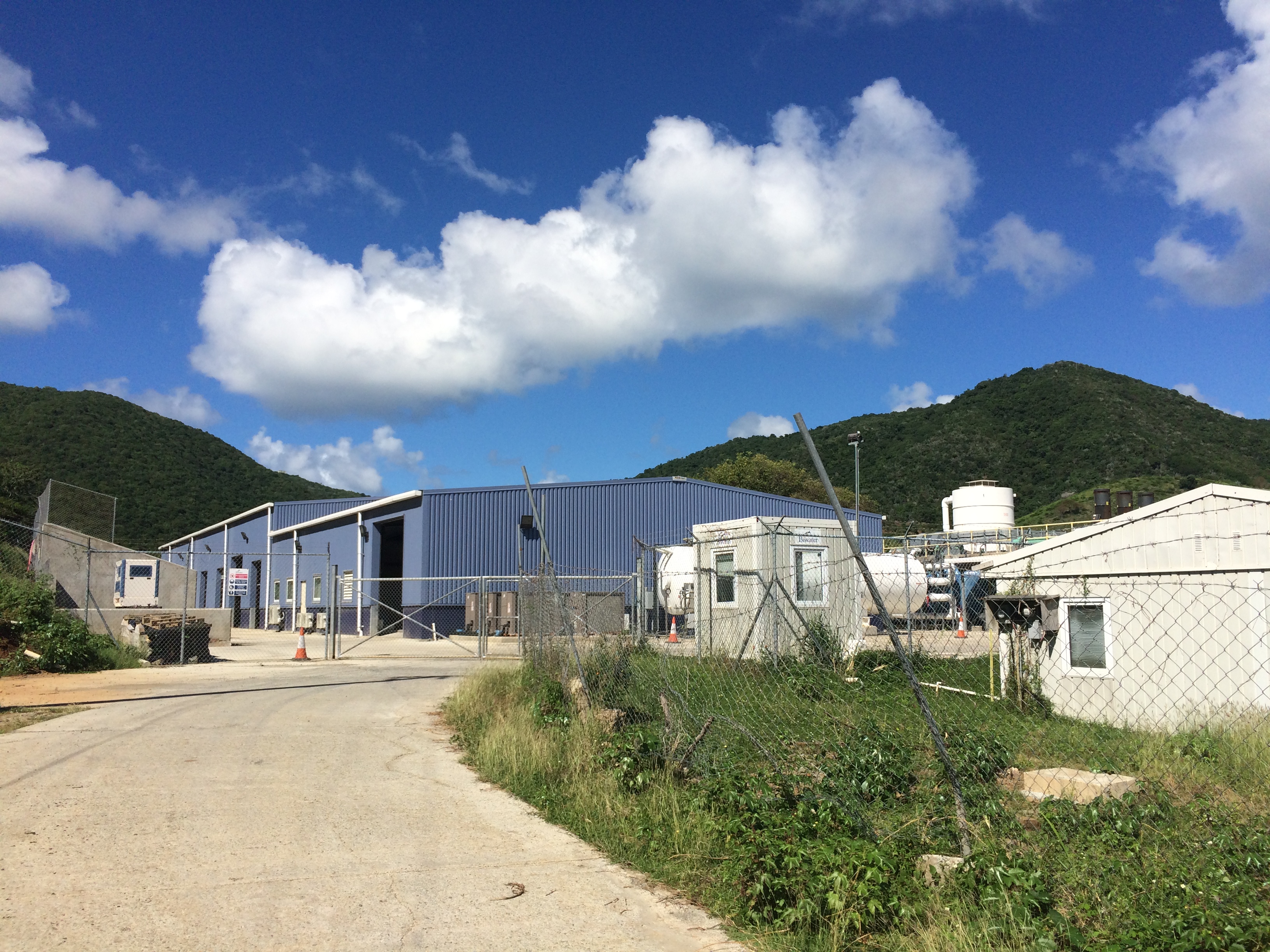 Water Treatment Plant in Paraquita Bay
