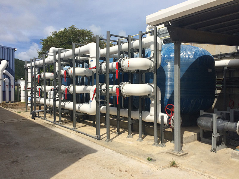 Limestone Filters Area