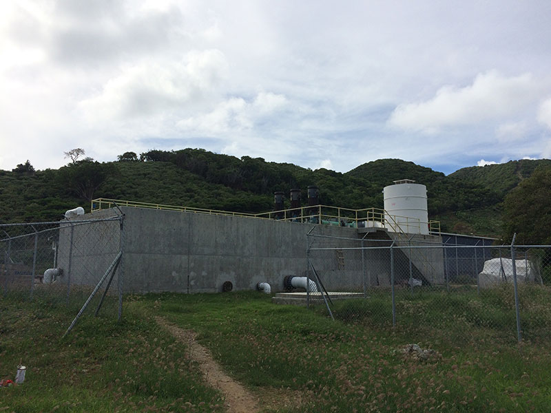 Paraquita Product and Brine Building