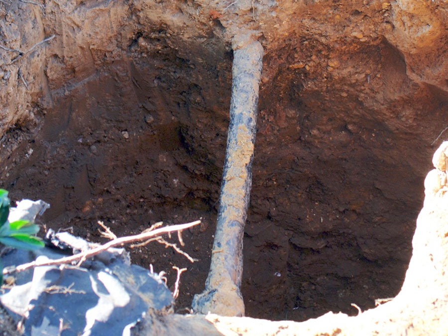 Replacement of Lead Pipes Lead Pipe Replacement Project Conducted by DC Water