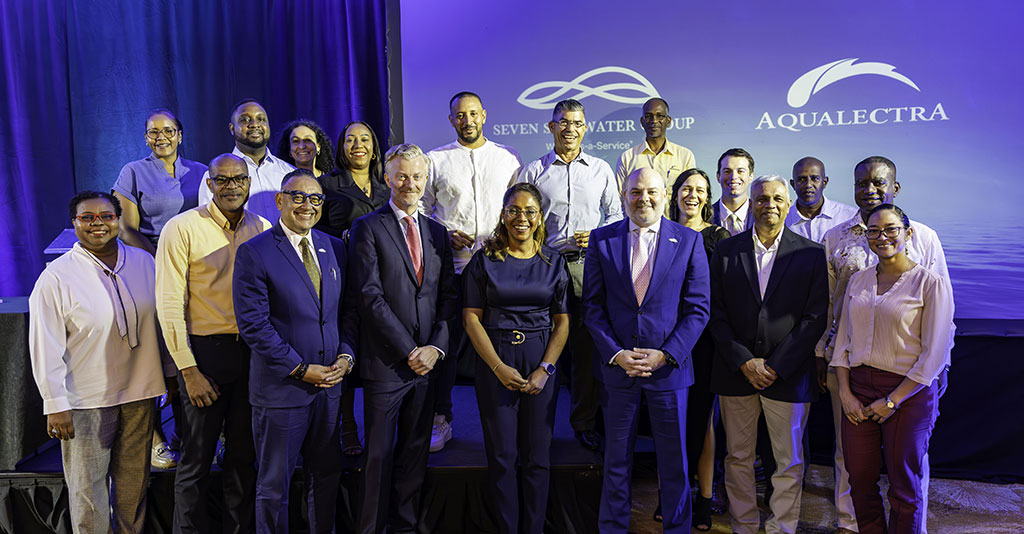 Aqualectra and Seven Seas Team