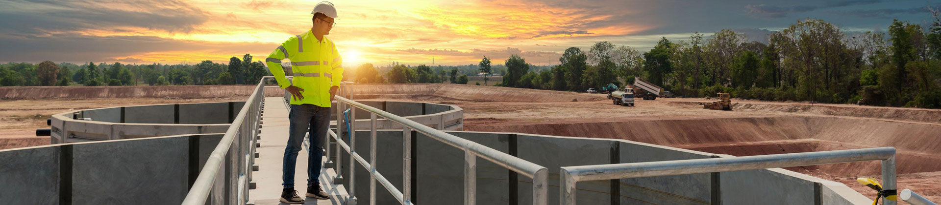Benefits of Public-Private Partnerships Wastewater Treatment Staff Monitoring Plant Operations