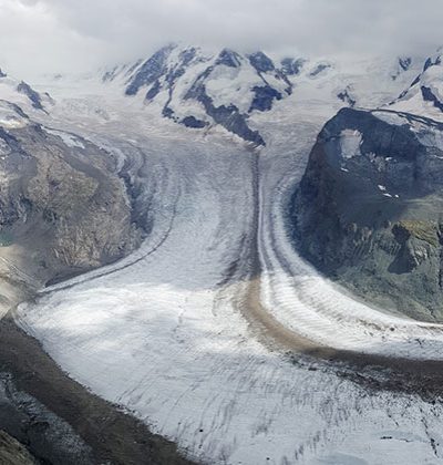Vínculo entre derretimiento de glaciar y recursos hídricos