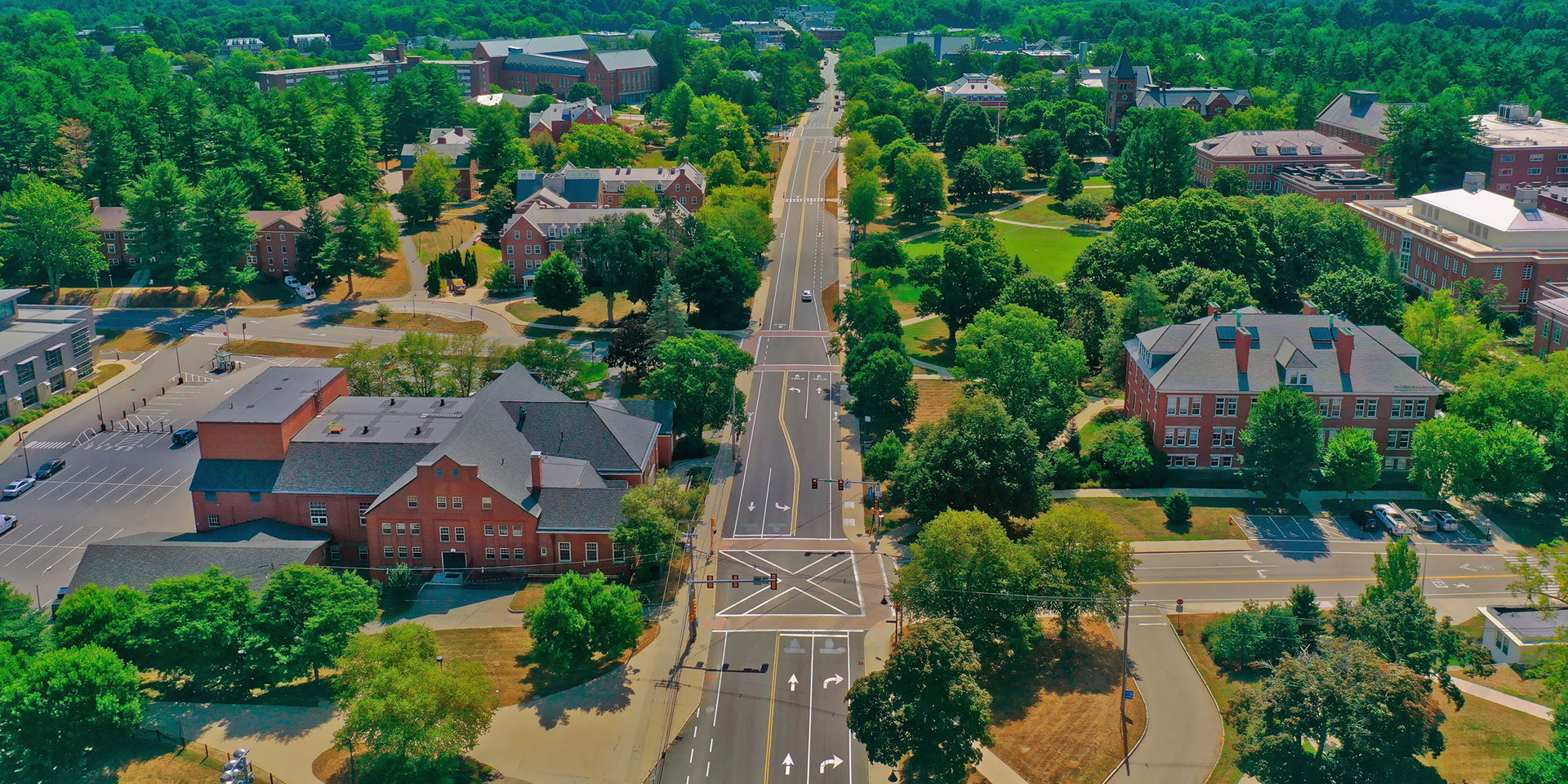 Downtown Suburban Area