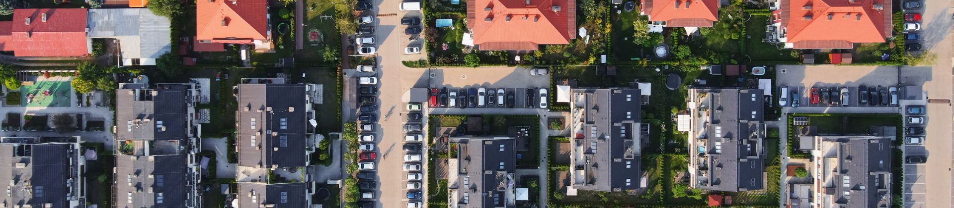 Financing Alternatives for Municipal Infrastructure Aerial View of Suburban Neighborhood