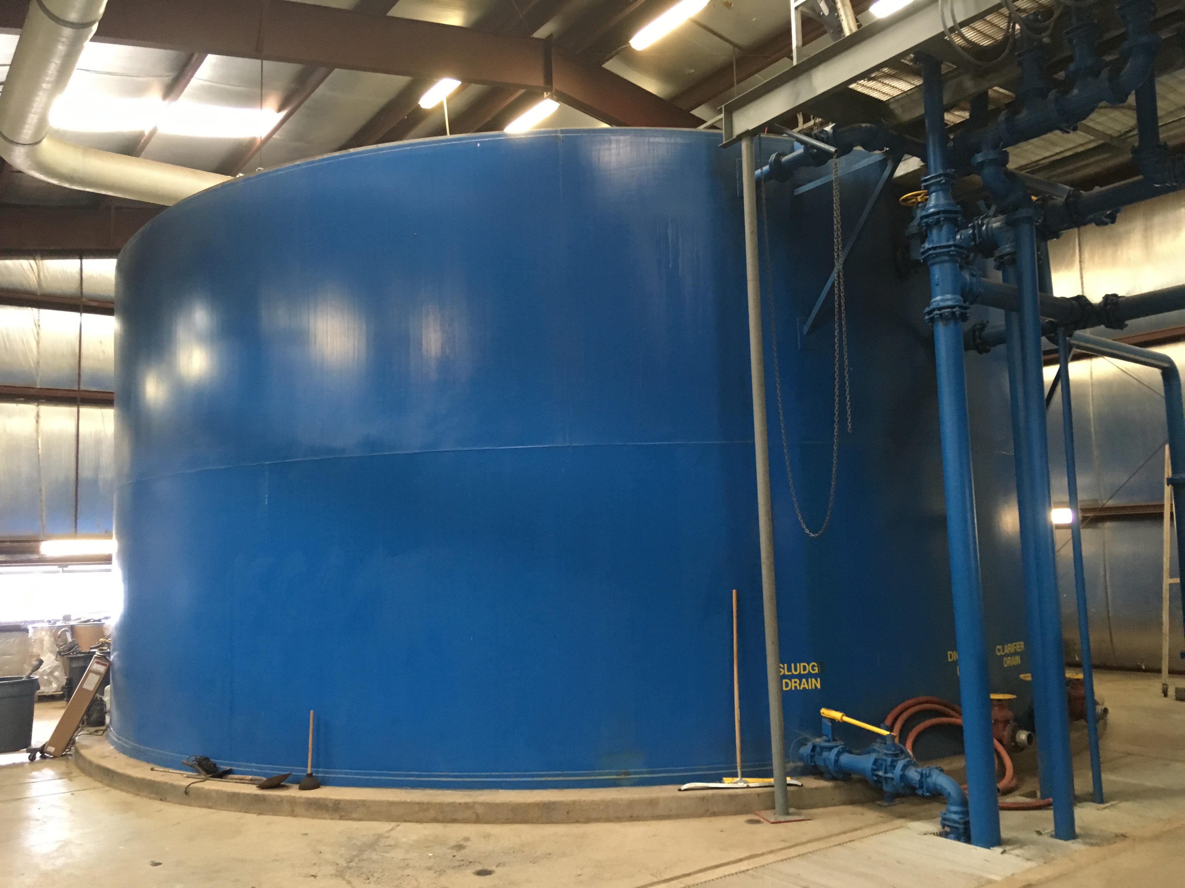 Sistema de aguas residuales arrendado en Arizona