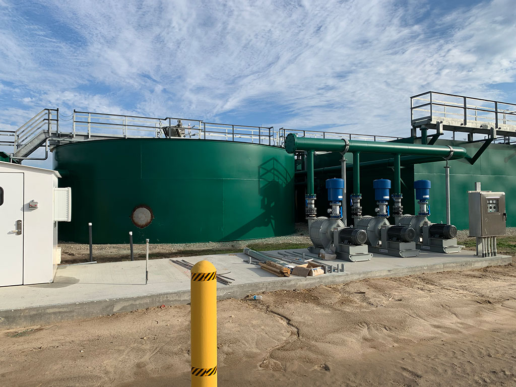 Solución de ciclo completo del agua para Lago Bello