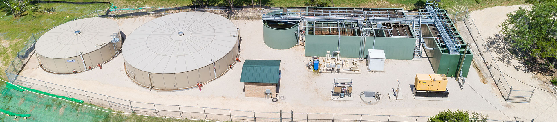 Sistema descentralizado de tratamiento de aguas residuales