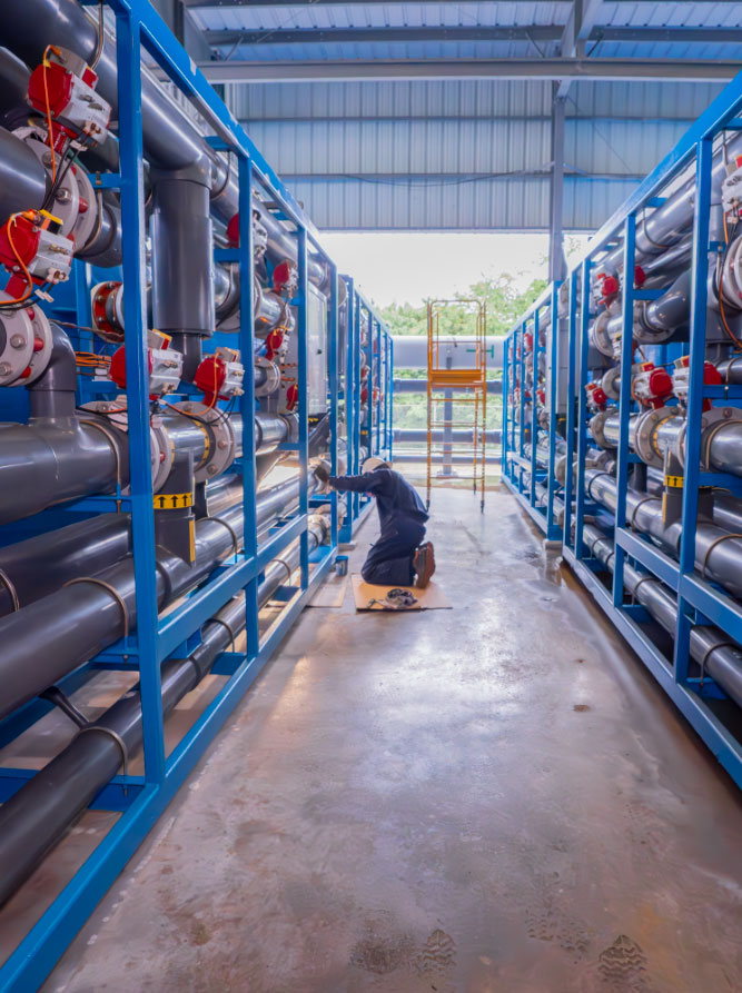 Water Treatment Professional