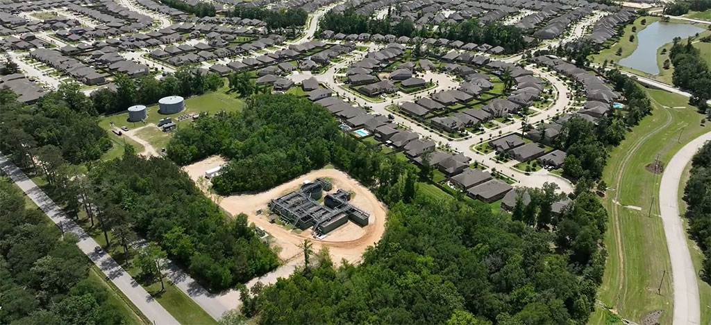 Modular Wastewater Treatment System