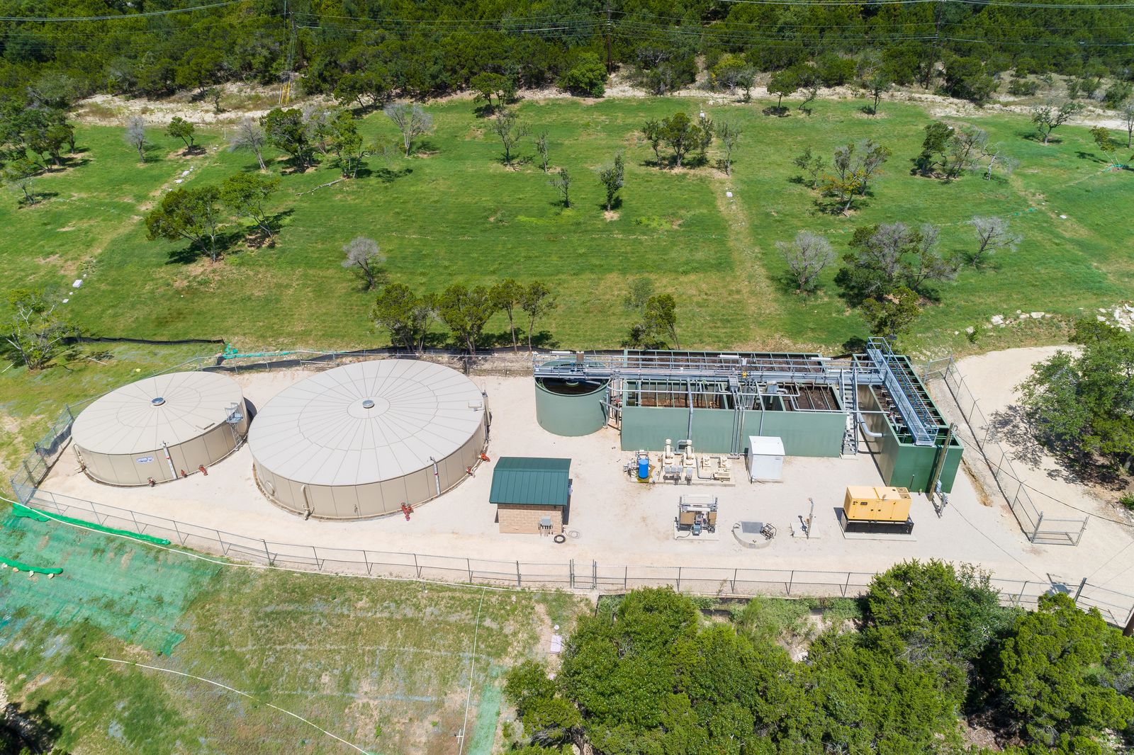 Decentralized Wastewater Treatment Plant