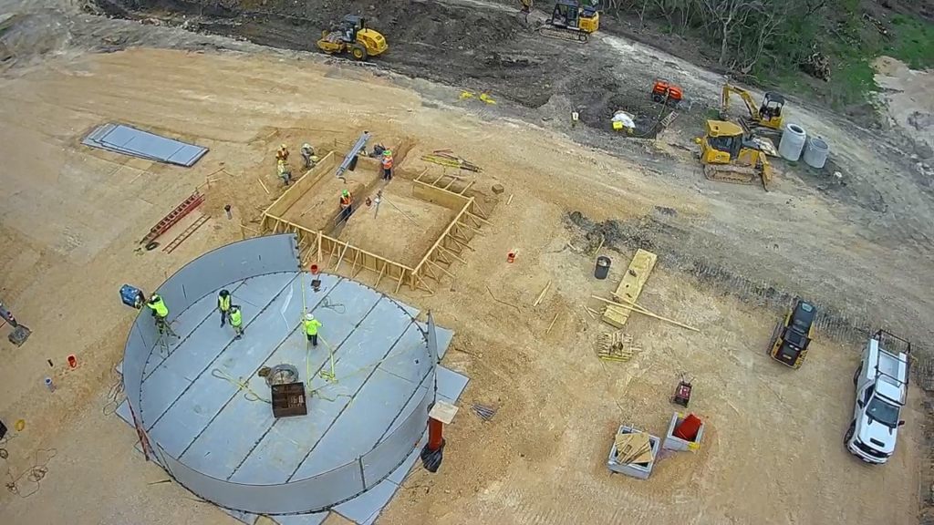 Inversión en infraestructura hídrica Construcción de Planta de Tratamiento Concéntrico