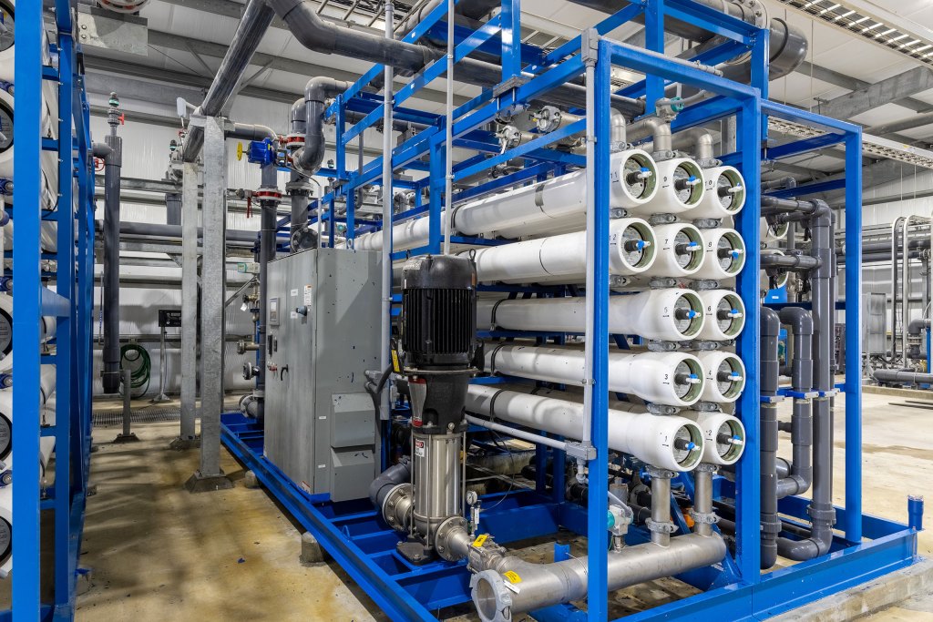 Brackish Water Reverse Osmosis System