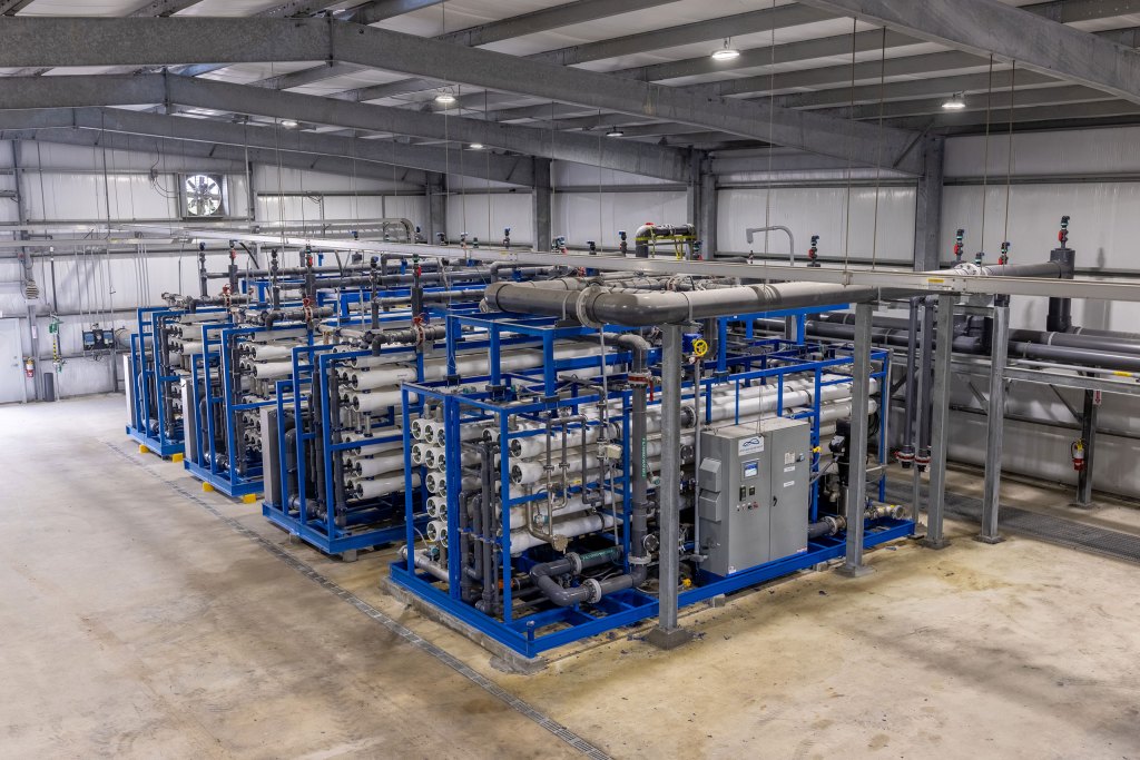 Tratamiento del agua a través de asociaciones público-privadas Plantas de tratamiento de agua por ósmosis inversa