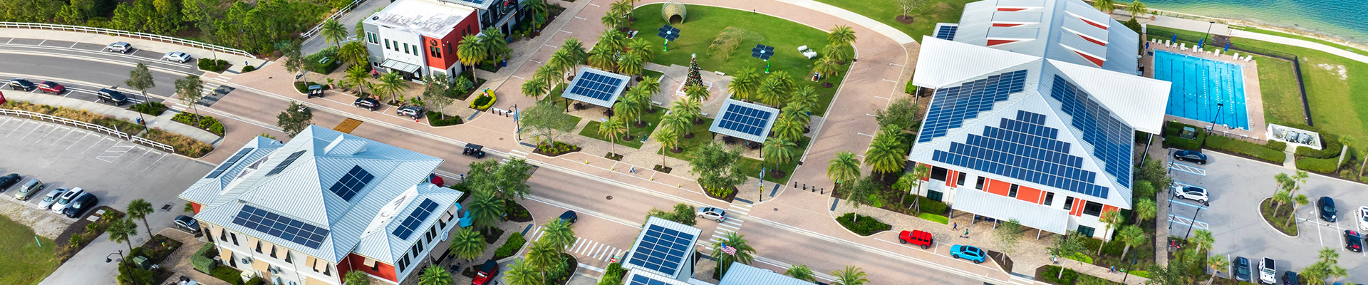 Florida commercial development with utility infrastructure planning needs