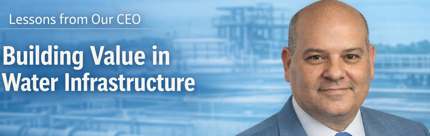 Construir valor en infraestructura de agua Henry Charrabé habla sobre los modelos de entrega de infraestructuras hídricas en el podcast 96% Perfect