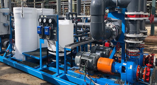 Industrial Water Treatment System