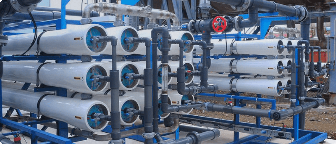 Reverse Osmosis Water Treatment System at Industrial Facility