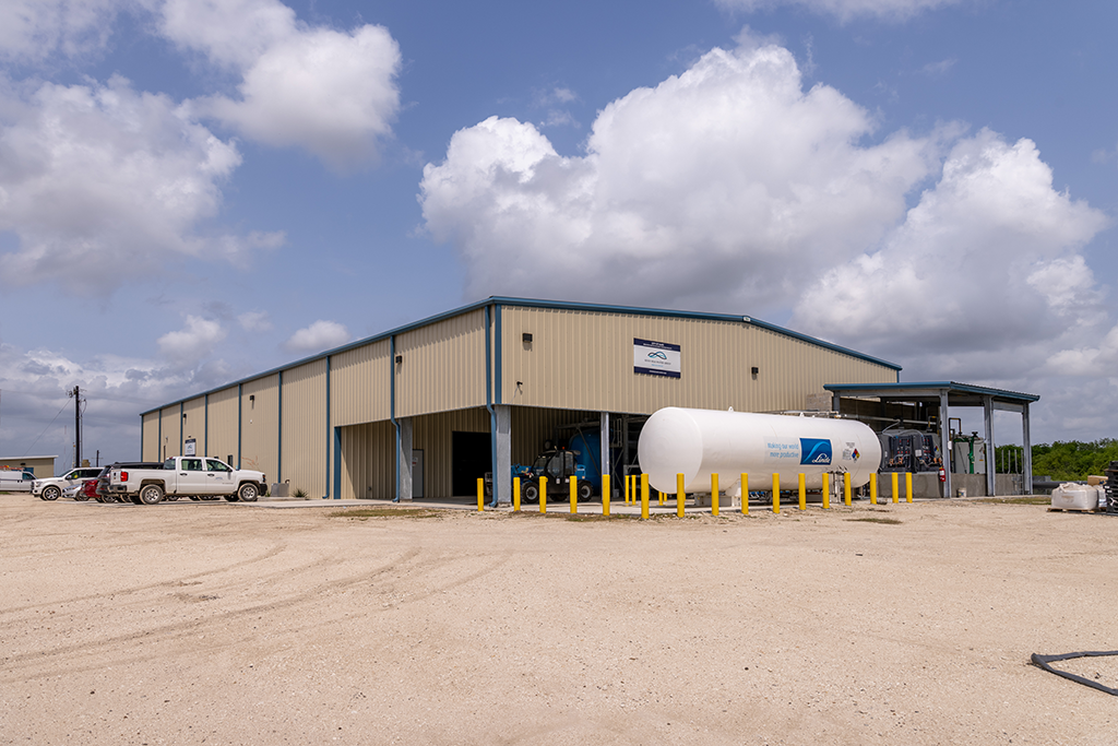 Alice Texas Brackish Water Treatment Plant Seven Seas Brackish Water Treatment Plant In Alice Texas